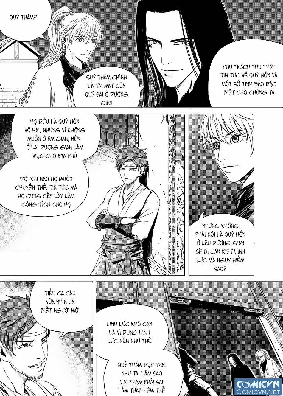 Quỷ Sai: Chapter 15