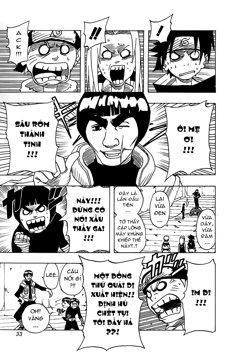 Naruto: Chapter 38
