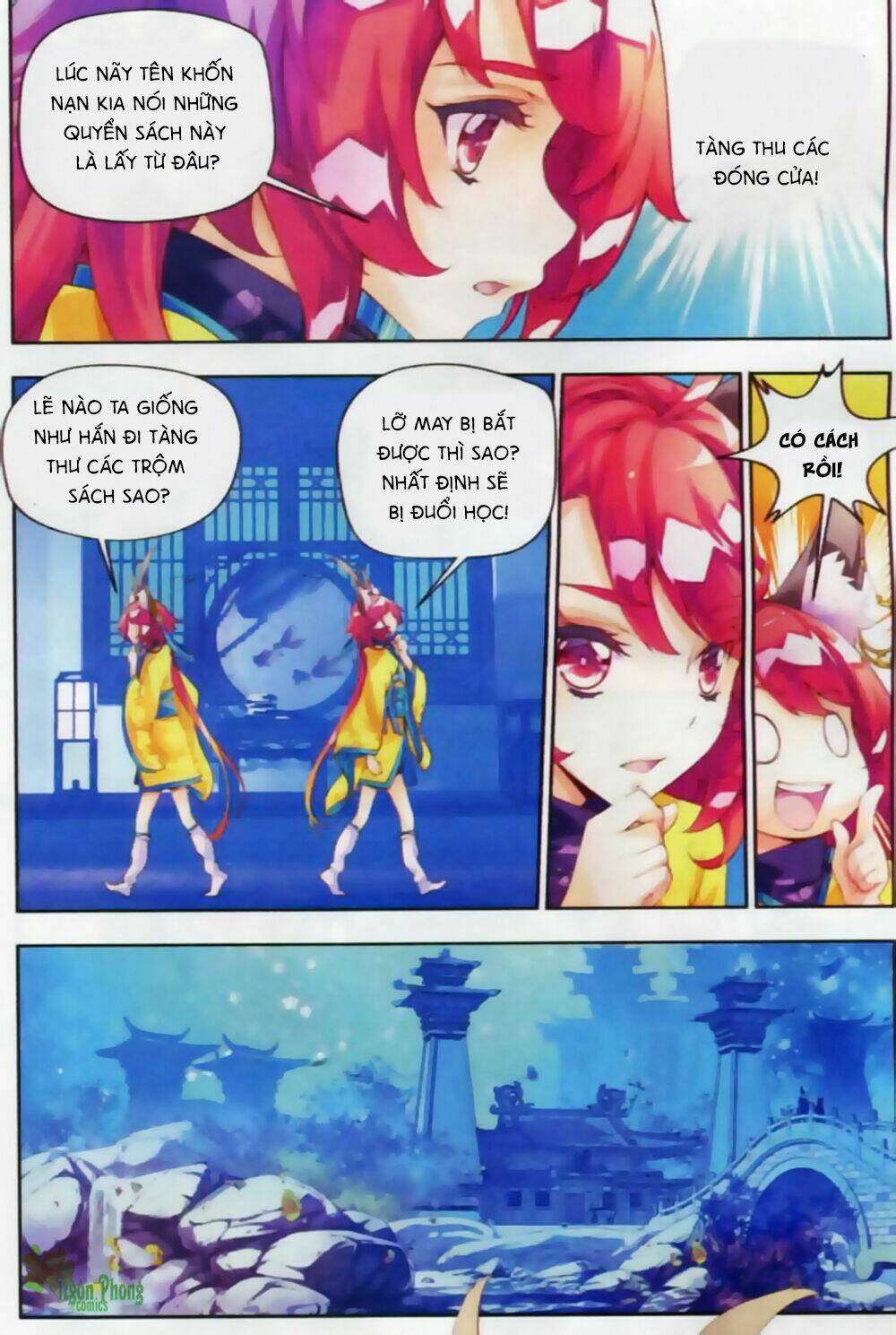 Thu La: Chapter 7