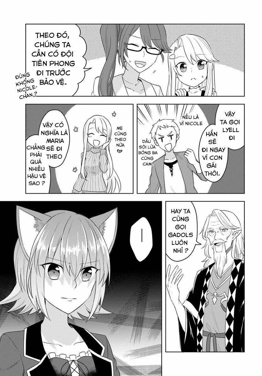 Eiyuu No Musume To Shite Umarekawatta Eiyuu Wa Futatabi Eiyuu O Mezasu: Chapter 16.2