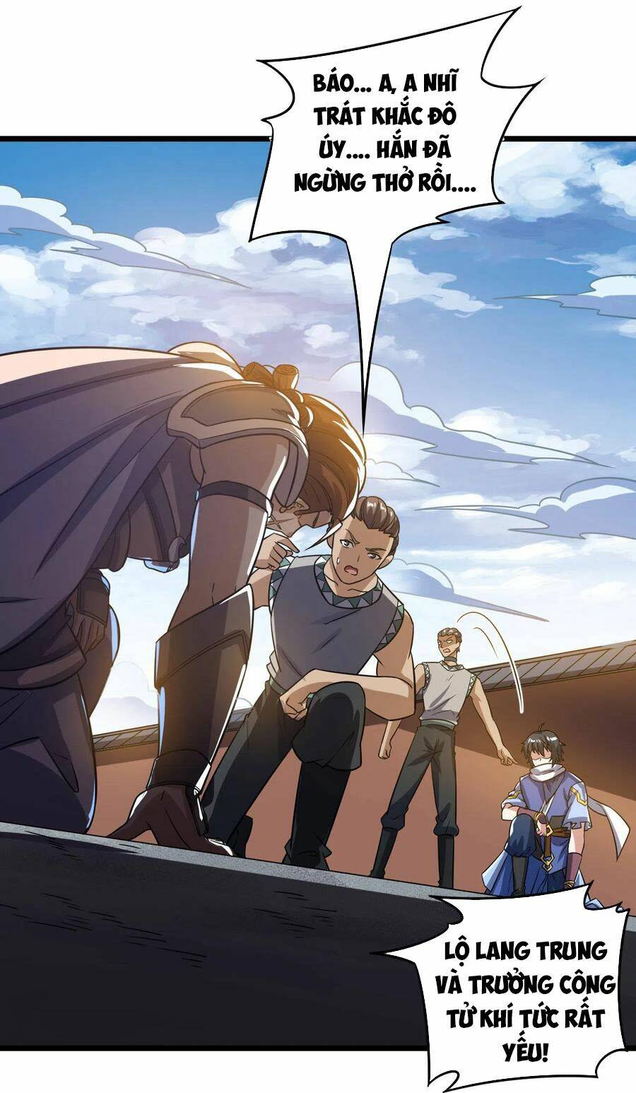 Thần Võ Đế Tôn: Chapter 82