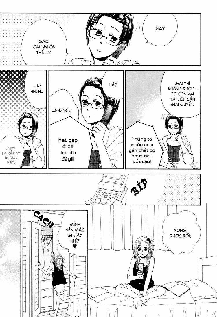 Clover (Kuroobaa): Chapter 5