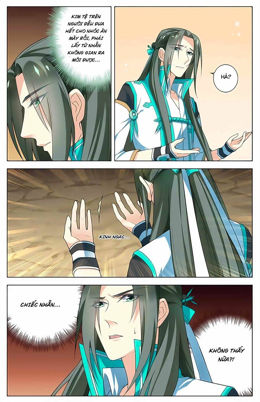 Cầm Đế: Chapter 11