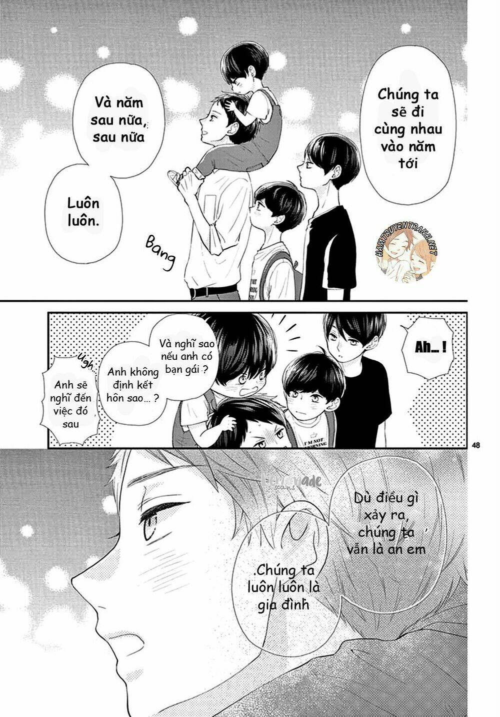 Yuzuki-San Chi No Yon Kyoudai: Chapter 1.2