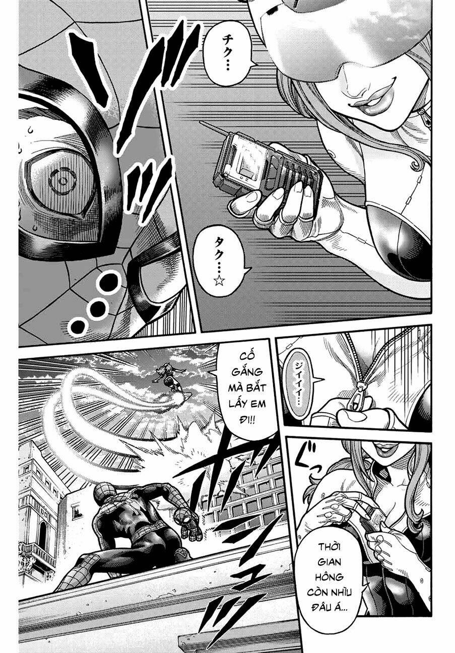 Người Nhện Bất Đắc Dĩ: Chapter 8