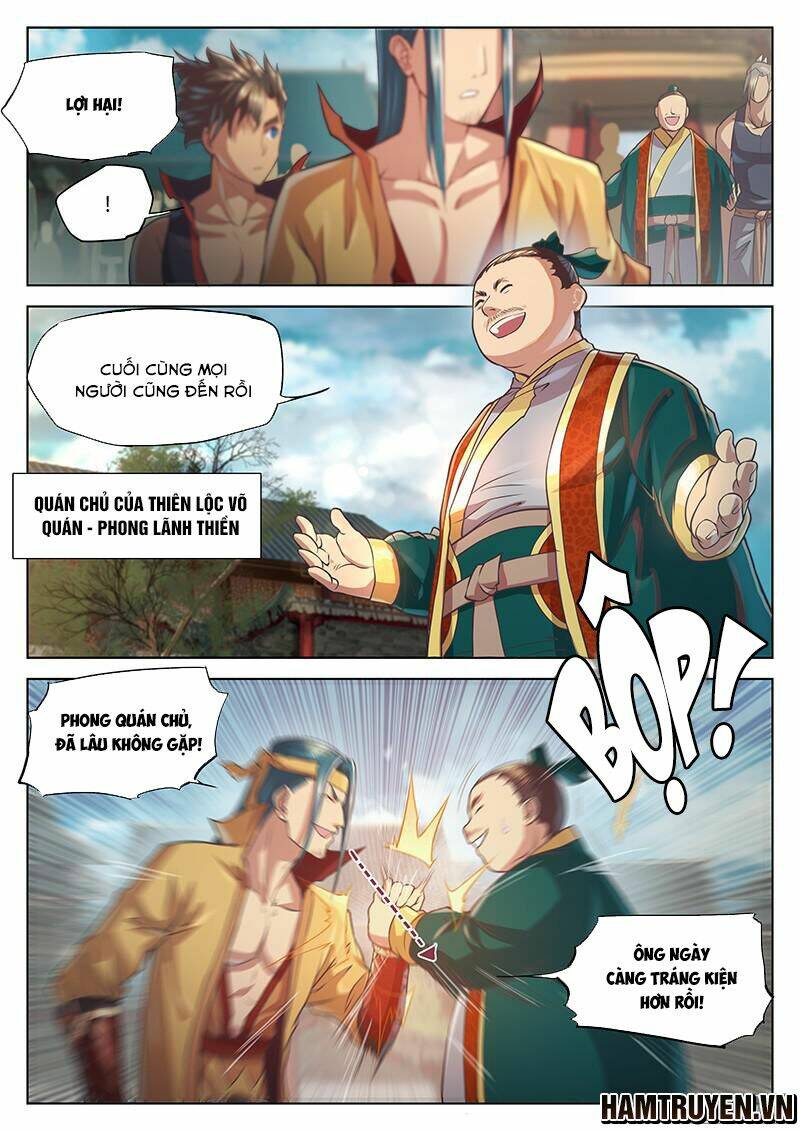 Huyền Giới Chi Môn: Chapter 24