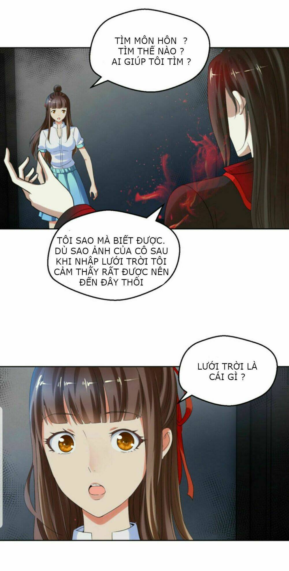 Bóng Đêm Liêu Nhân: Quỷ Phu Của Ta Quá Yêu Nghiệt: Chapter 9