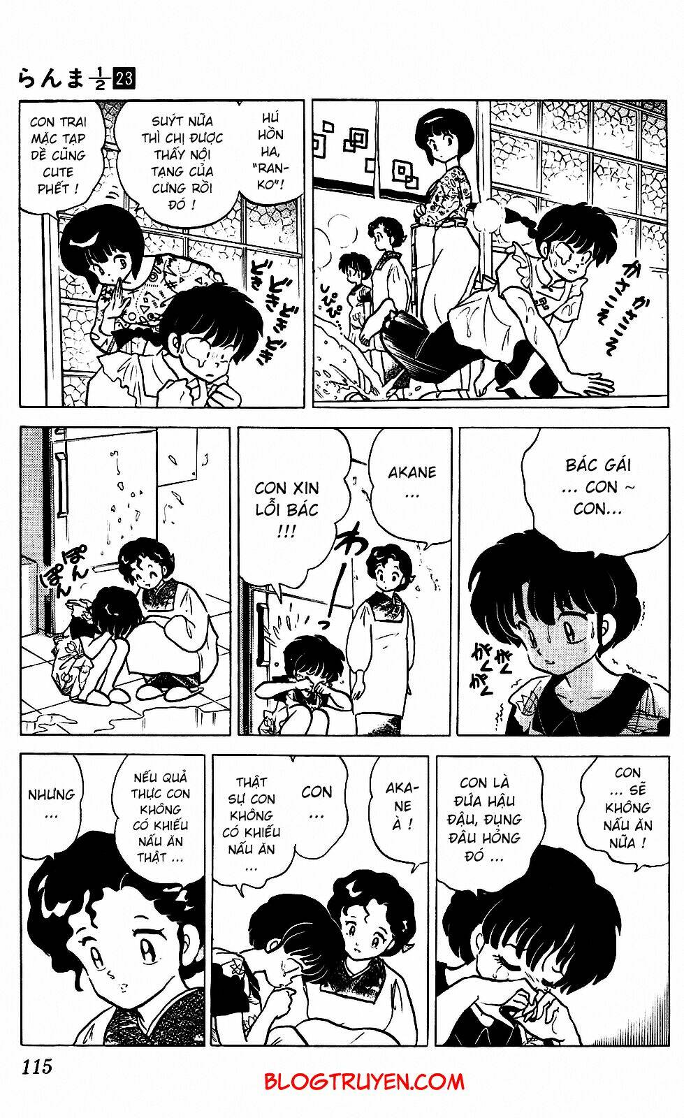 Suối Lời Nguyền: Chapter 241