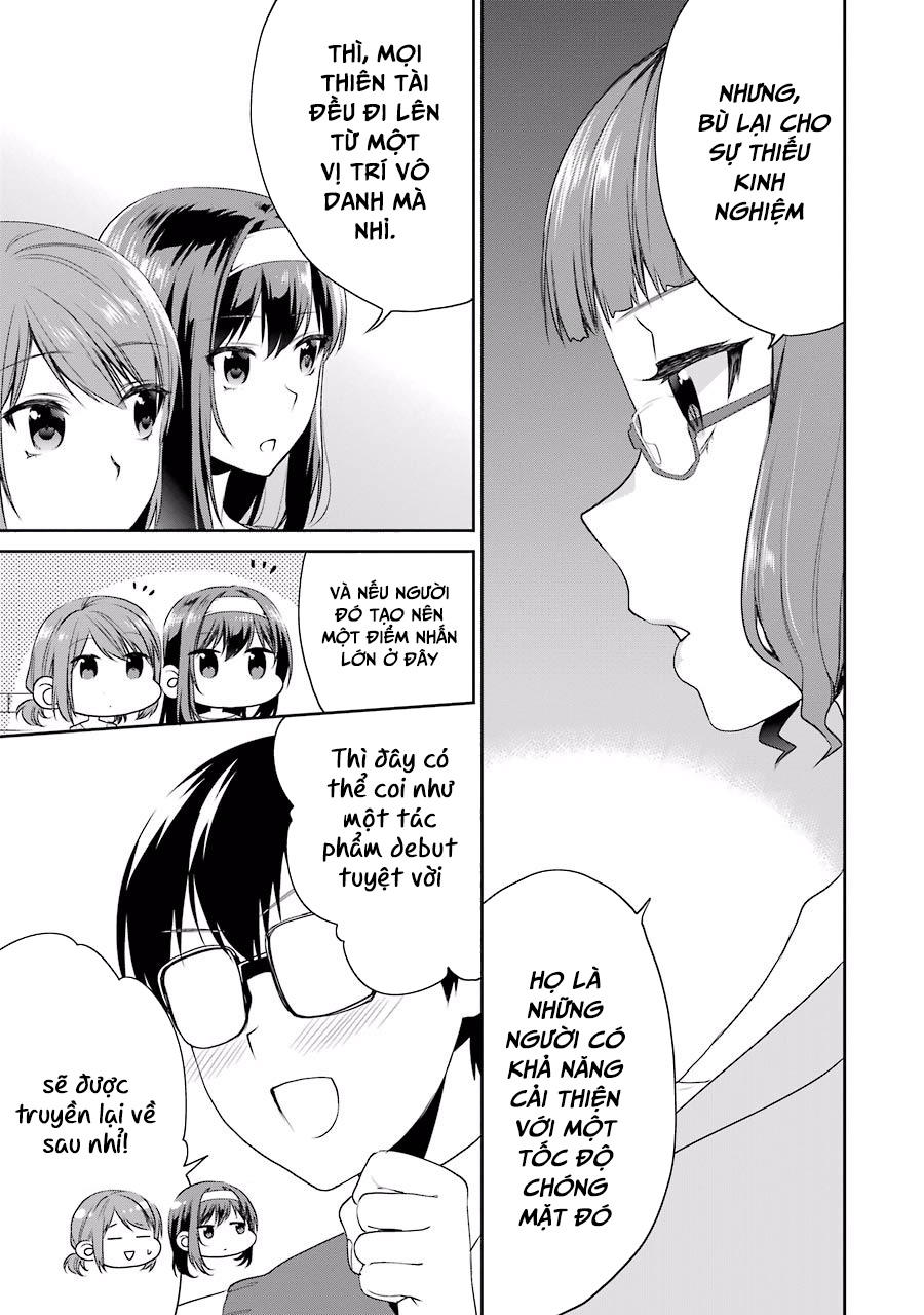 Saenai Kanojo No Sodatekata: Chapter 31