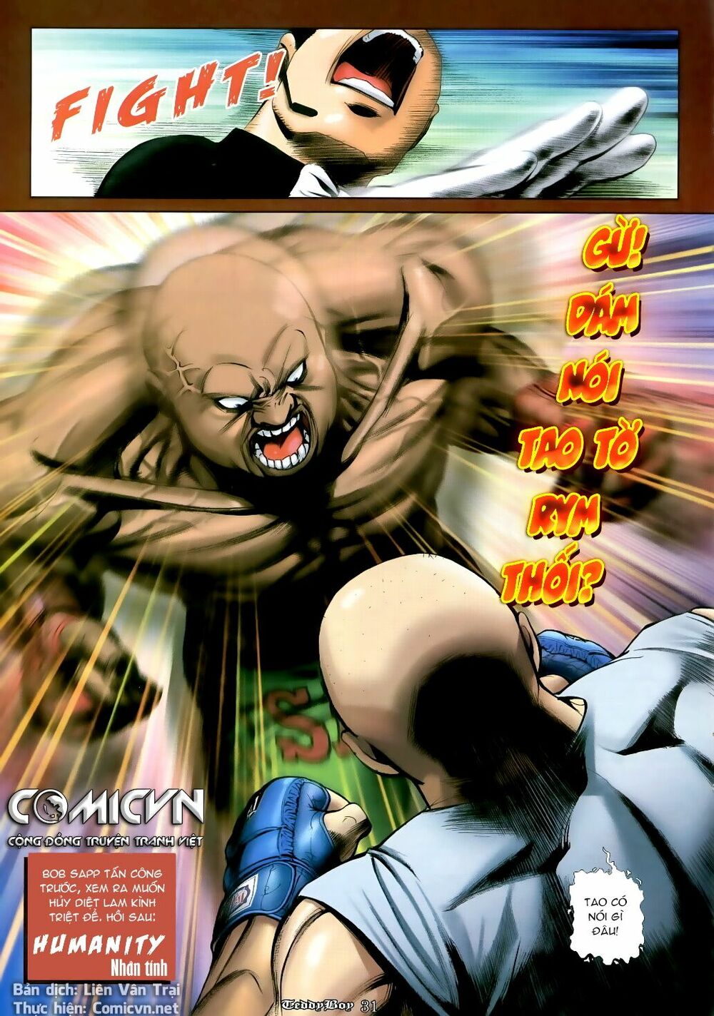 Người Trong Giang Hồ: Chapter 982: Độc Xà Bang vs Hồng Hưng