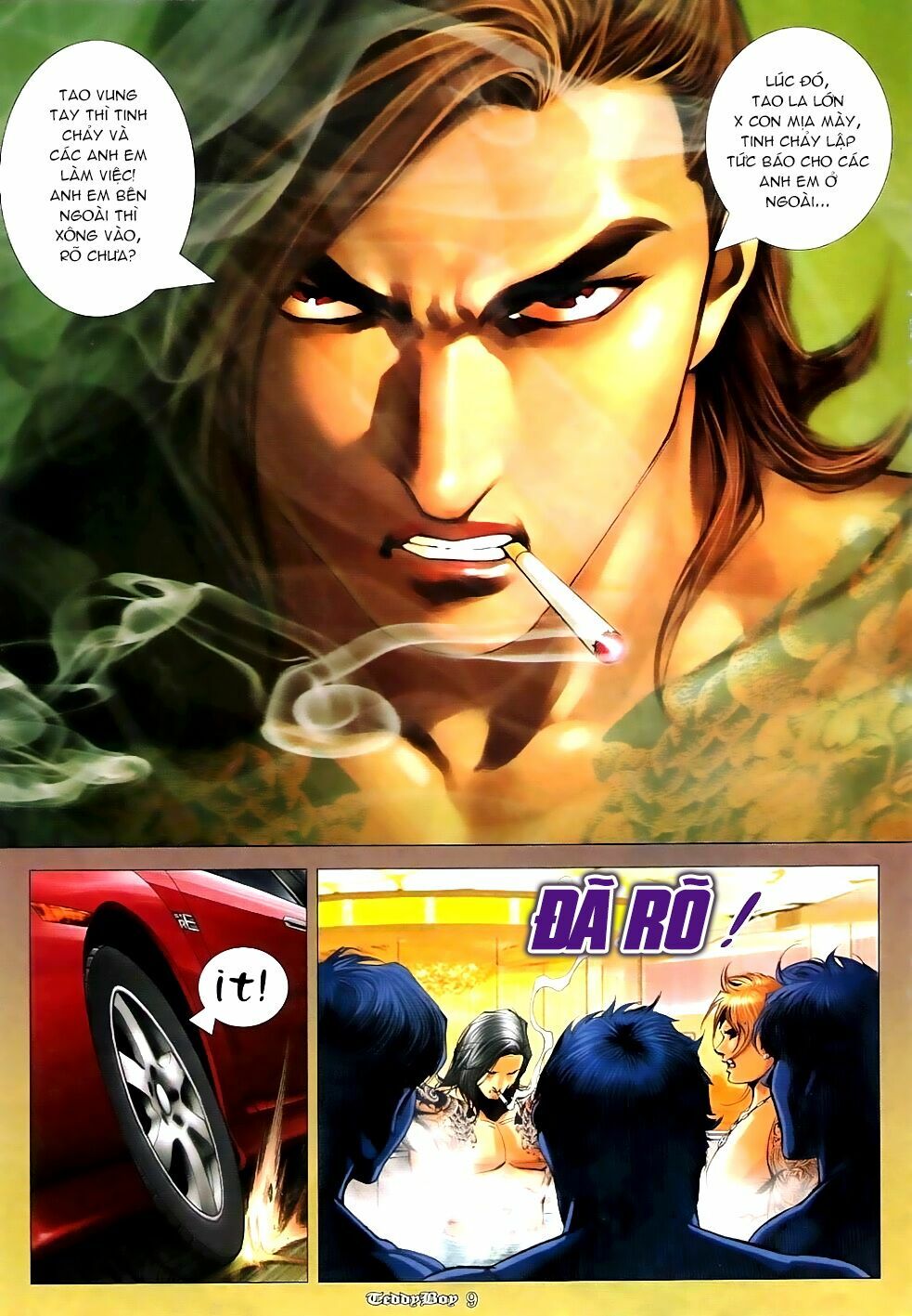 Người Trong Giang Hồ: Chapter 1141: Đàm Phán 2