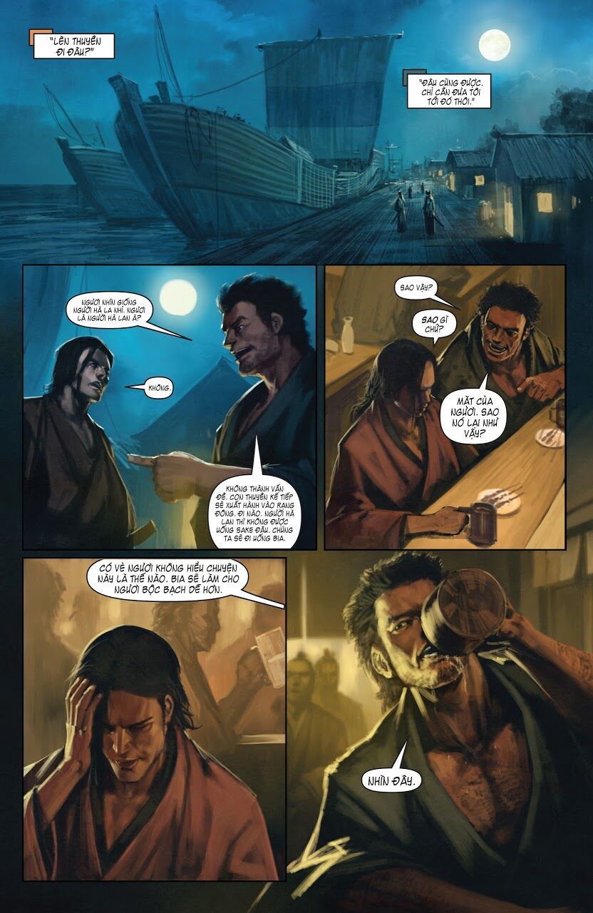 Võ Sĩ Đạo - Con Đường Của Chiến Binh: Chapter 1