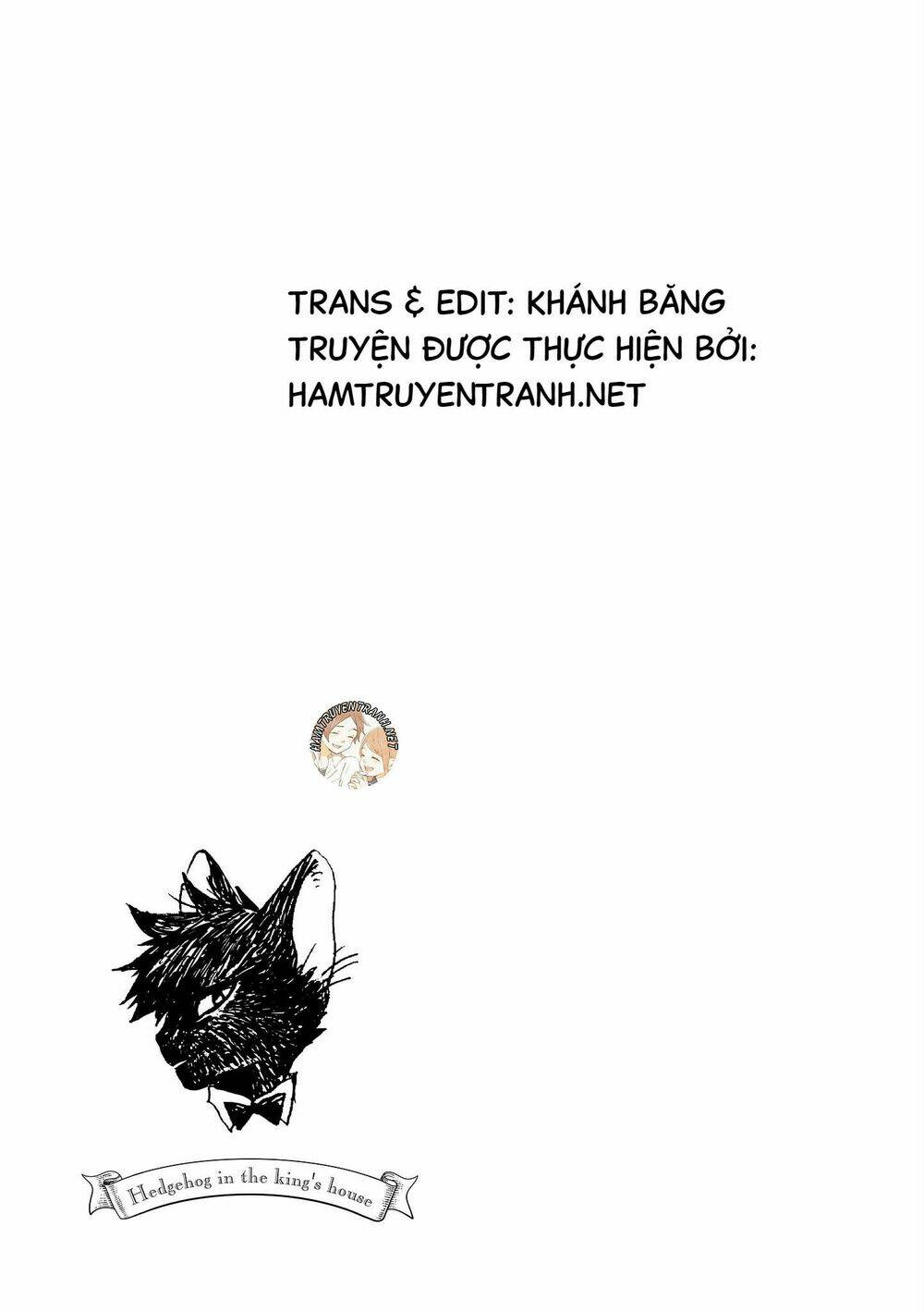 Haritoge Kuremi To Ou No Ie: Chapter 15