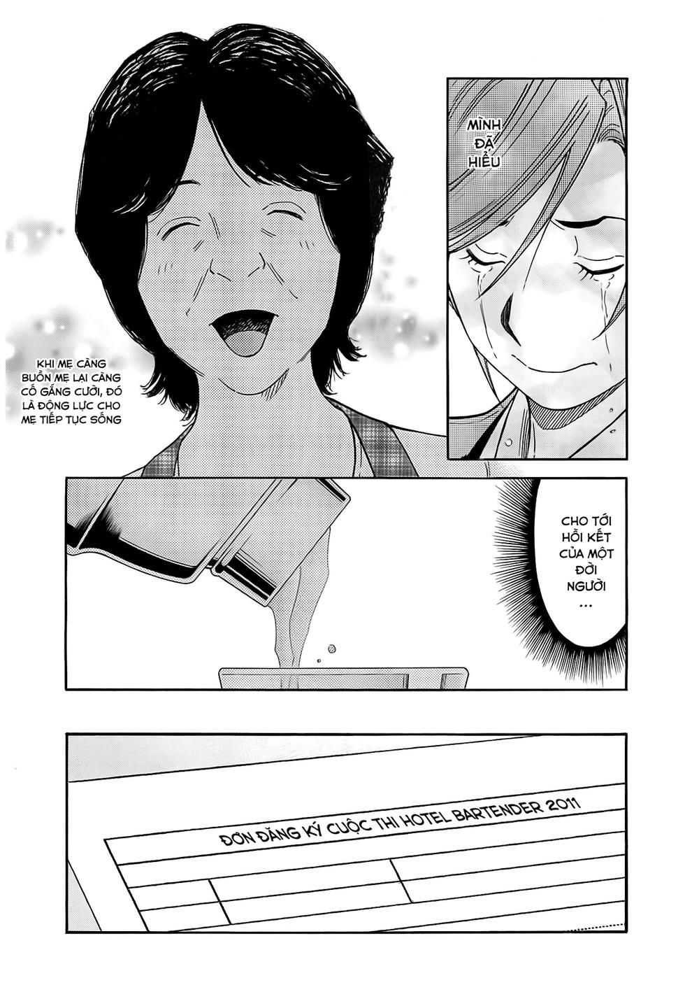 Bartender - Người Pha Chế Rượu: Chapter 161