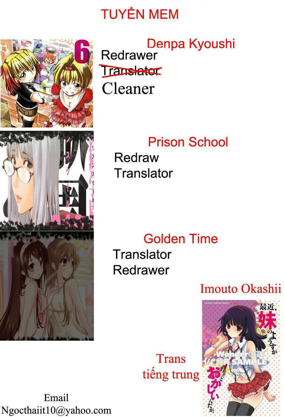 Denpa Kyoushi: Chapter 86