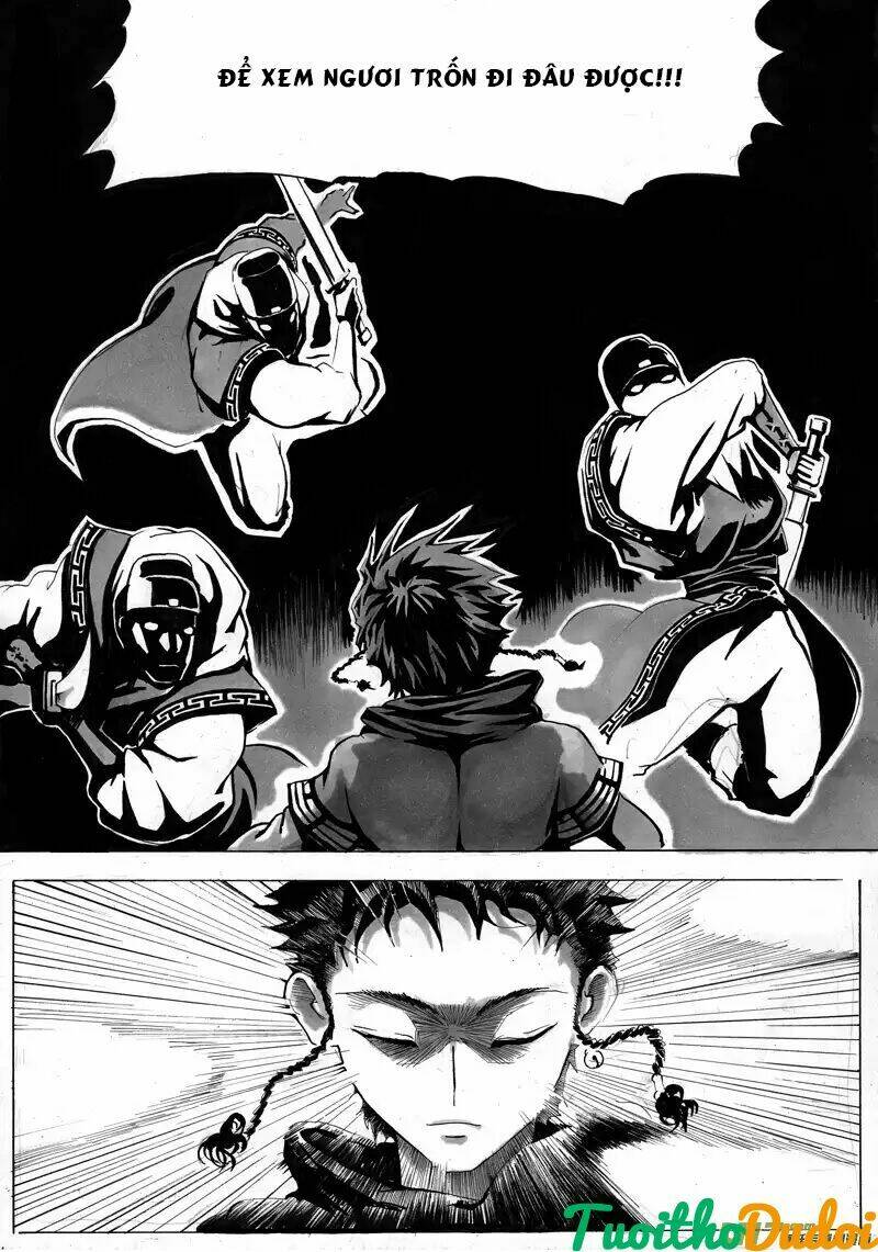 Nghịch Mệnh Sư: Chapter 4