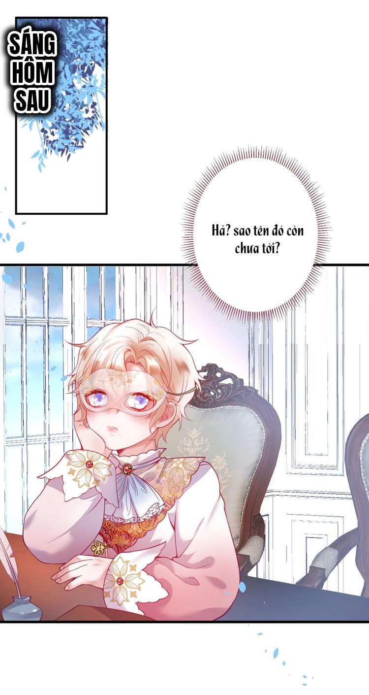 Vương Tử Và Ánh Trăng Đen: Chapter 8