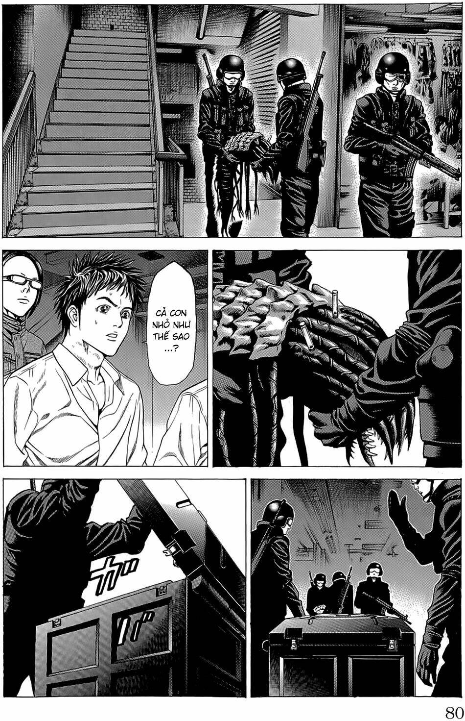 Hakaijuu: Chapter 13