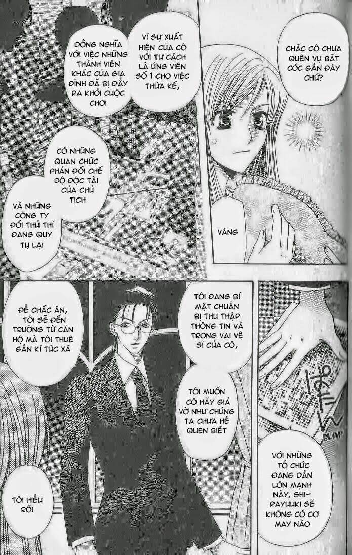 Vị Nữ Thần Cuối Cùng - Ultimate Venus: Chapter 3.2