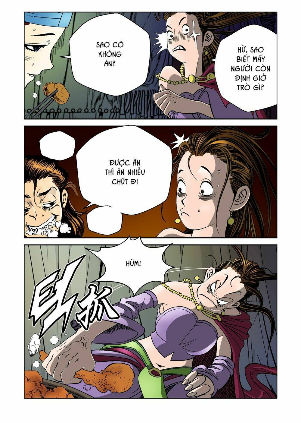 Nhật Tà Nguyệt Ma: Chapter 47