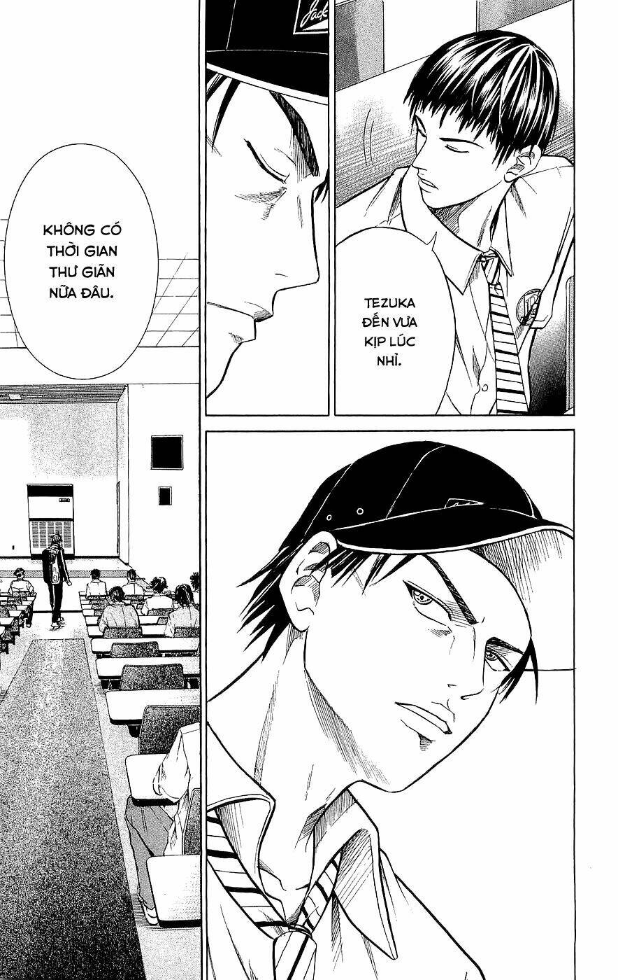 Hoàng Tử Tennis: Chapter 249