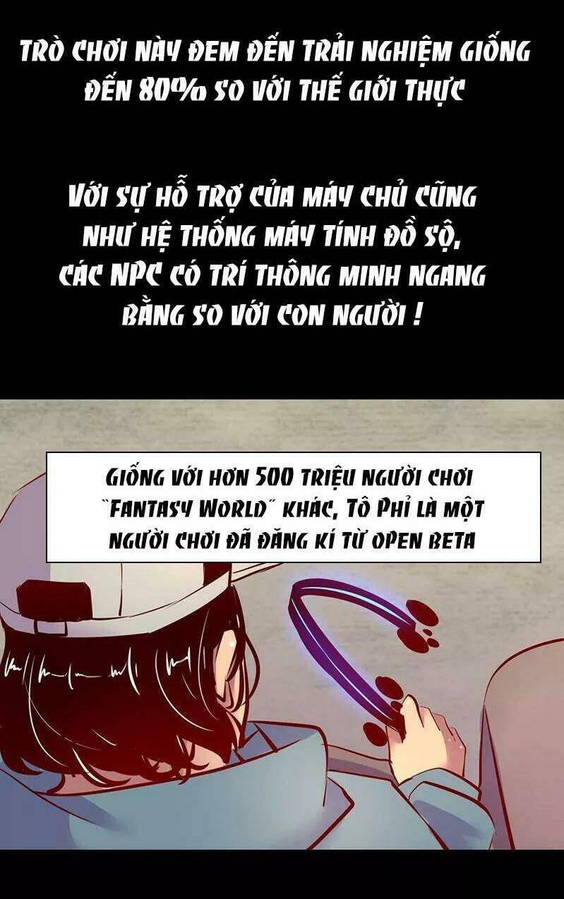 Ta Không Phải Là Npc: Chapter 2