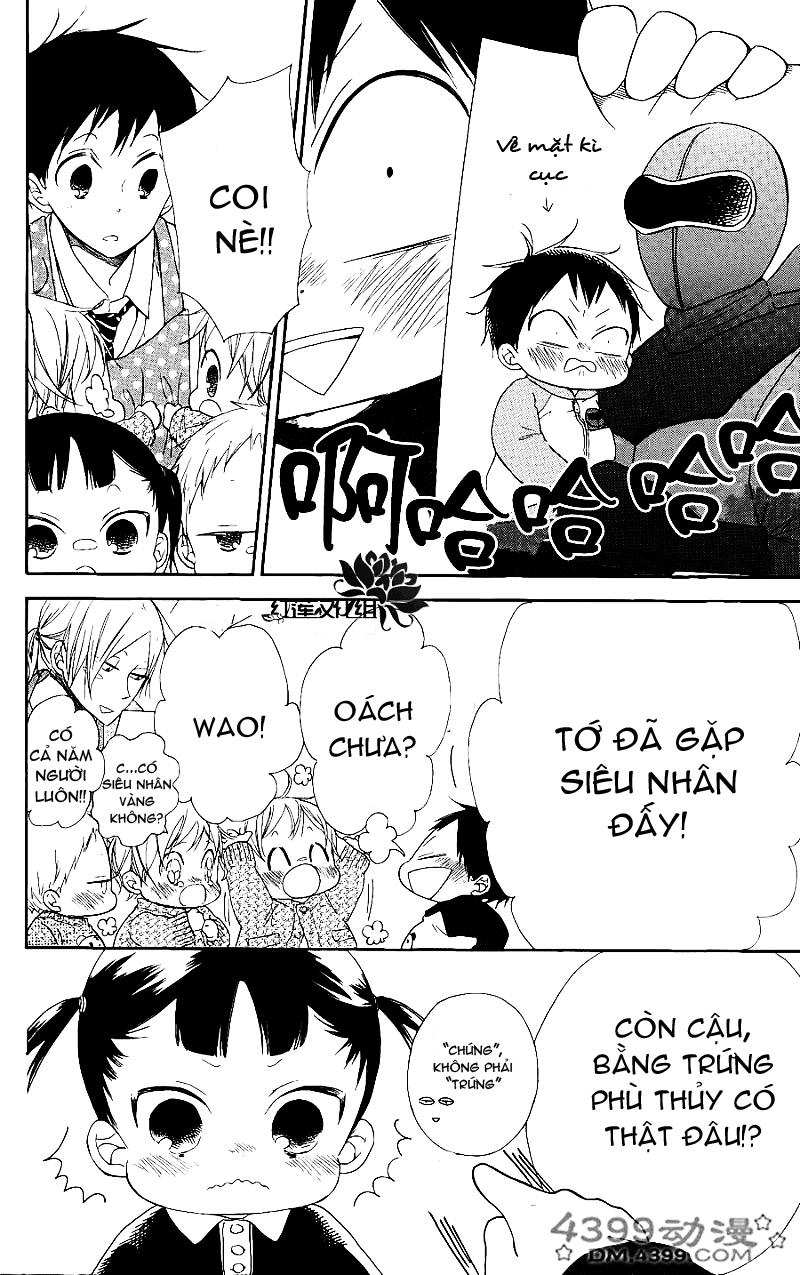 Anh Chàng Bảo Mẫu: Chapter 15