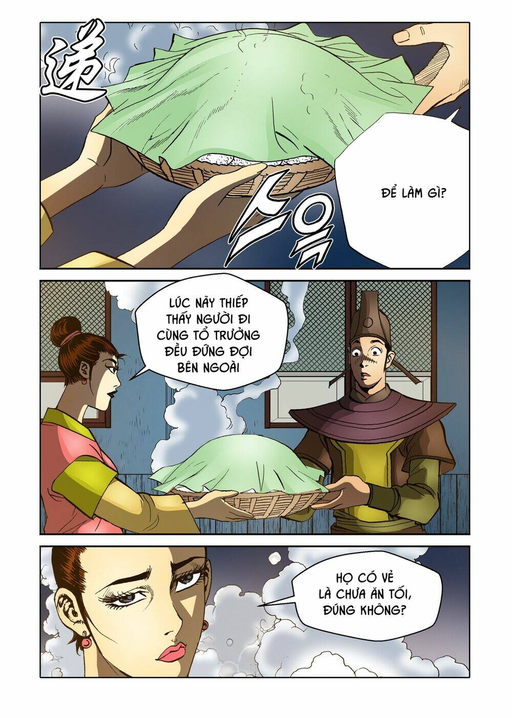 Nhật Tà Nguyệt Ma: Chapter 144