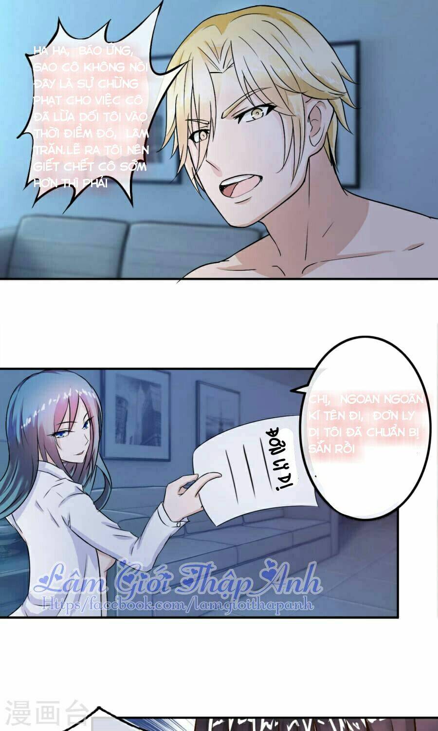 Hào Môn Thái Thái Không Dễ Làm: Chapter 1