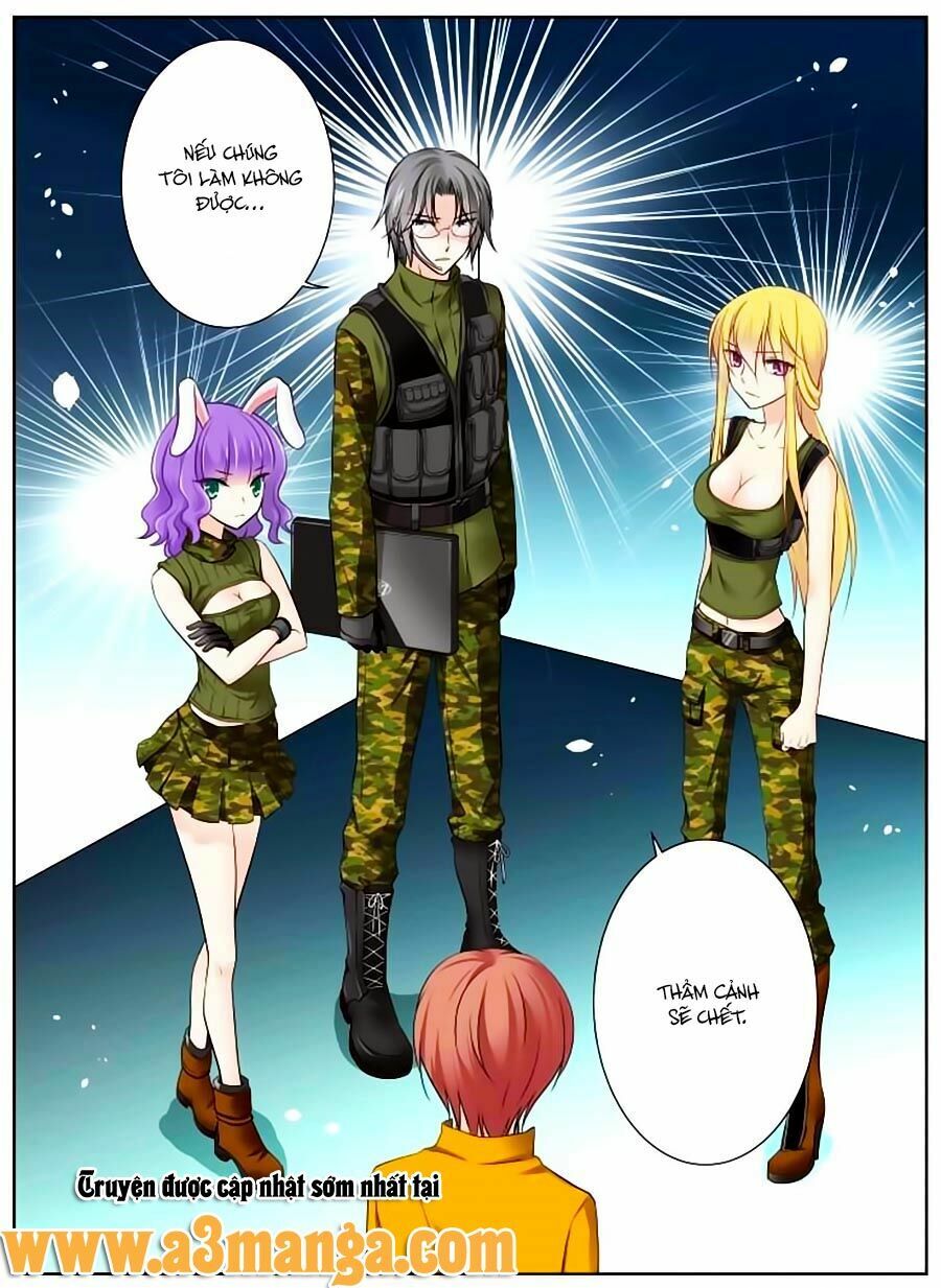 Giả Diện Thế Thân: Chapter 24