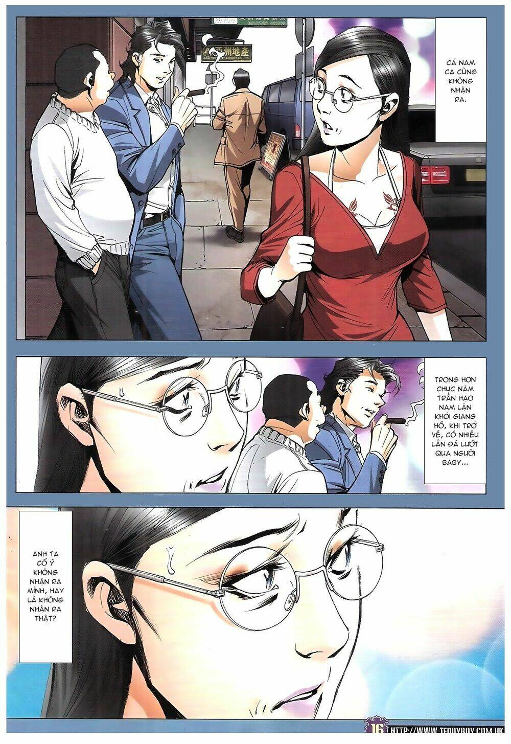 Người Trong Giang Hồ: Chapter 1910