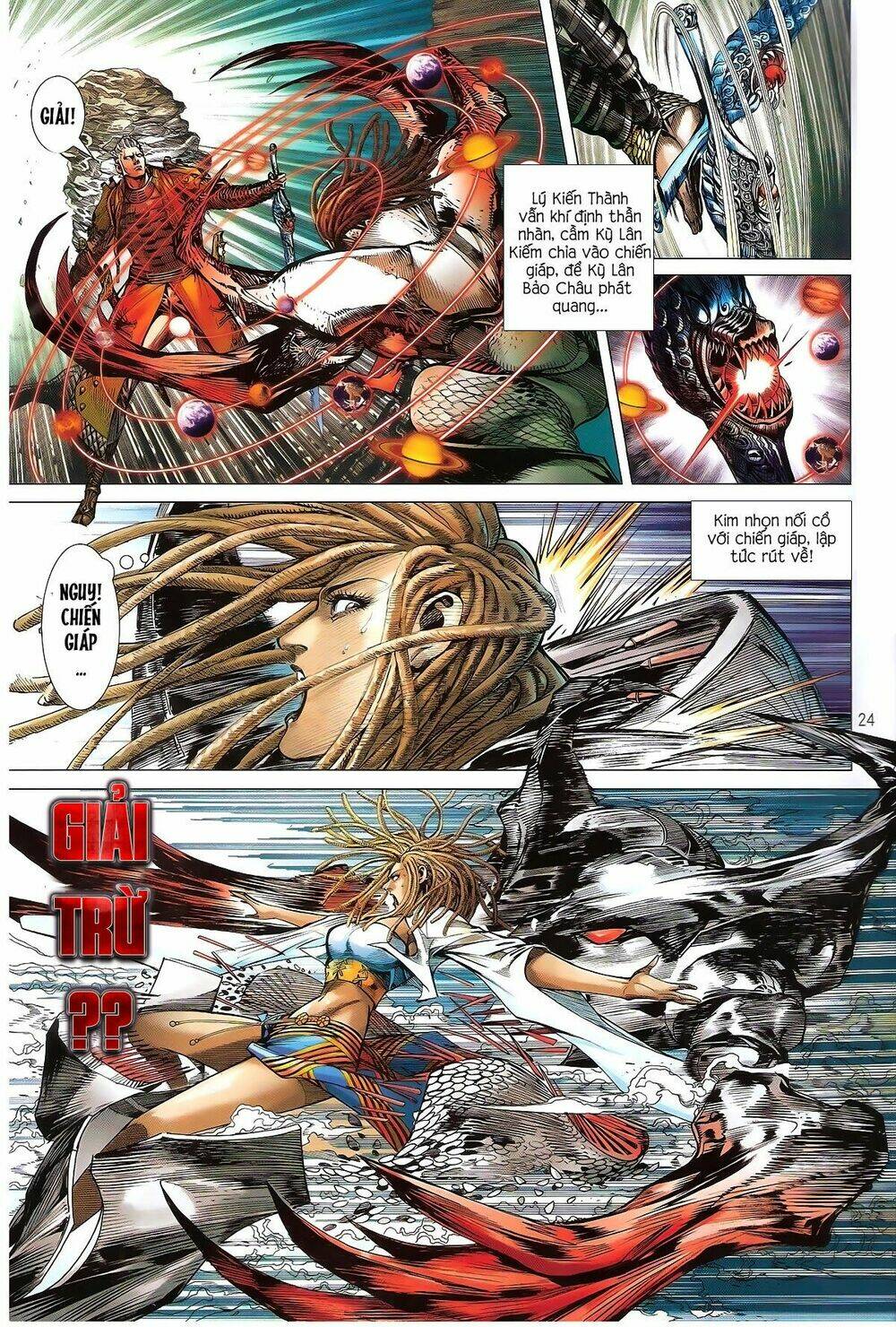 Thiết Tướng Tung Hoành: Chapter 128