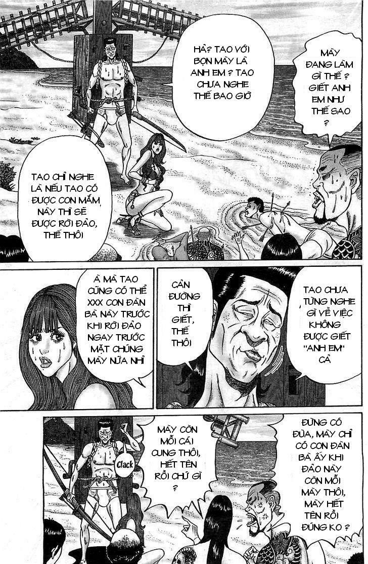 Đảo rape: Chapter 3