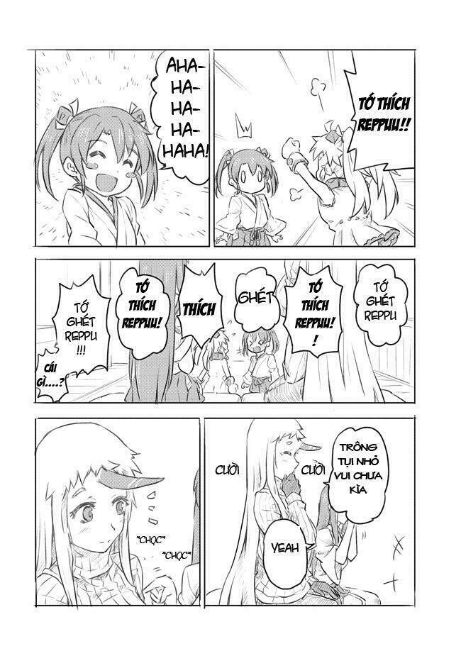 Level 1 Zuikaku: Chapter 6