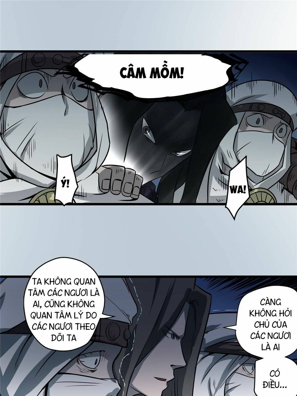 Hiệp Hành Cửu Thiên: Chapter 32