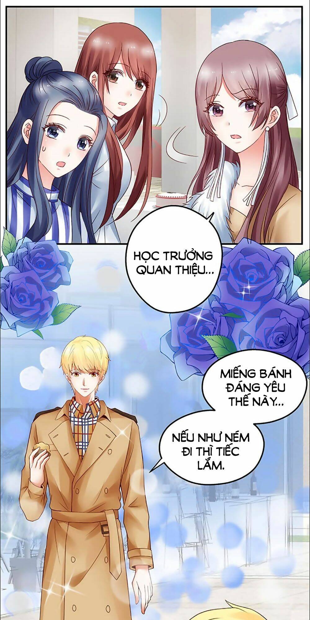 Bạn Trai 1/4 Của Tôi: Chapter 15