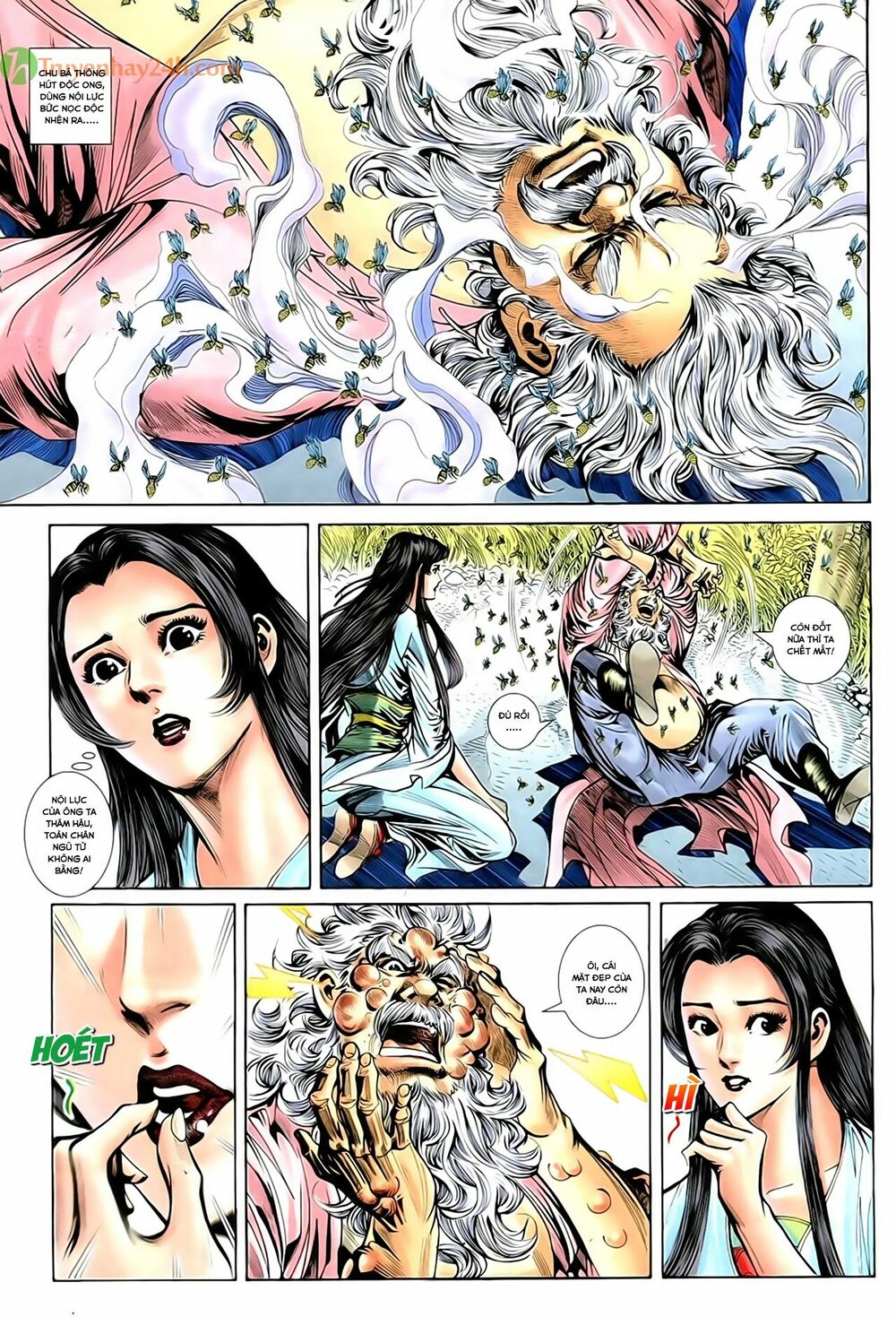 Thần Điêu Hiệp Lữ: Chapter 55