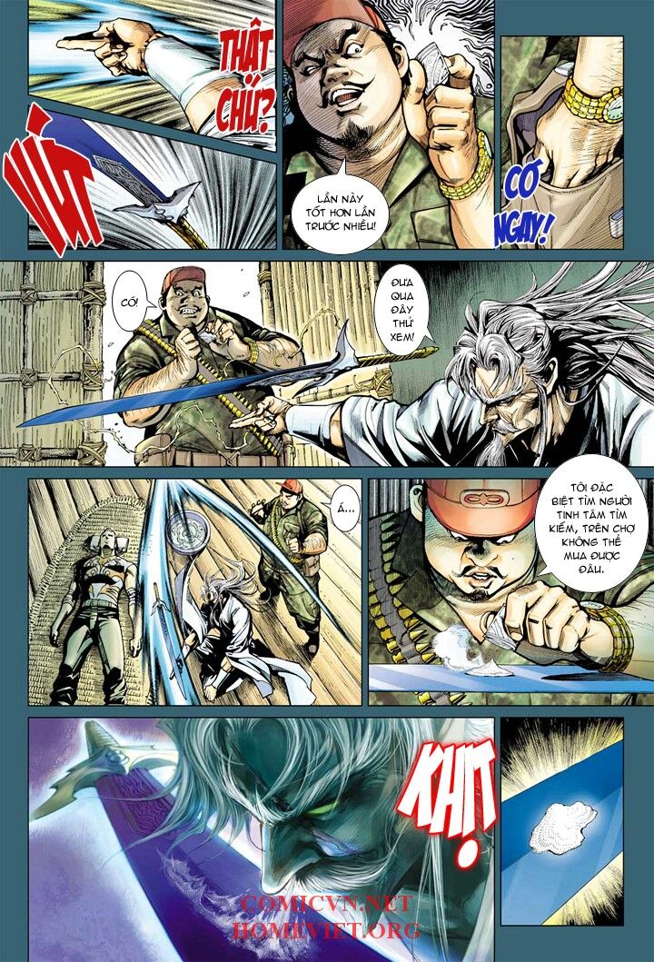 Hỏa Vân Tà Thần 1: Chapter 4