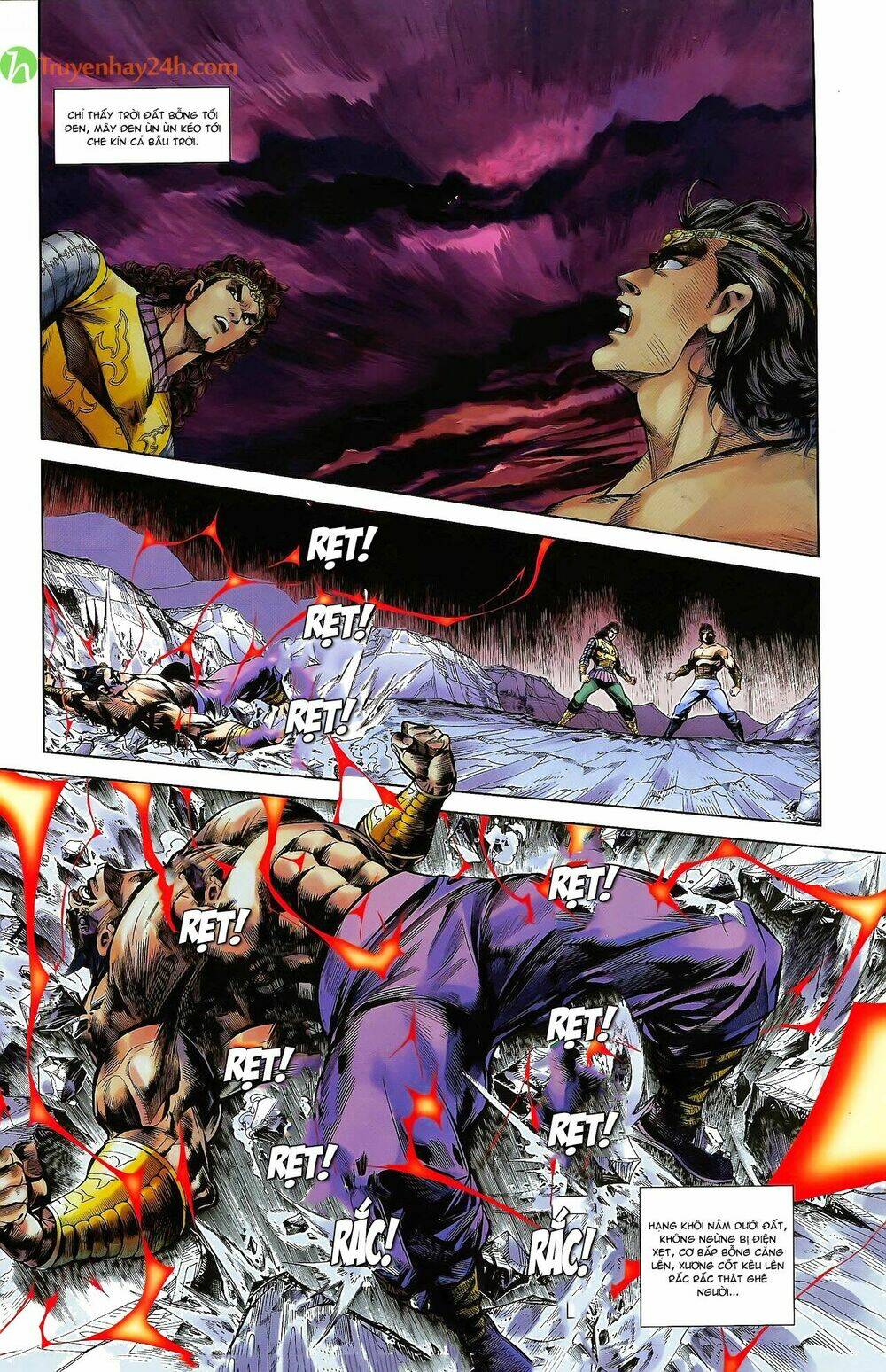 Thiên Tử Truyền Kỳ 2 - Tần Vương Doanh Chính: Chapter 38