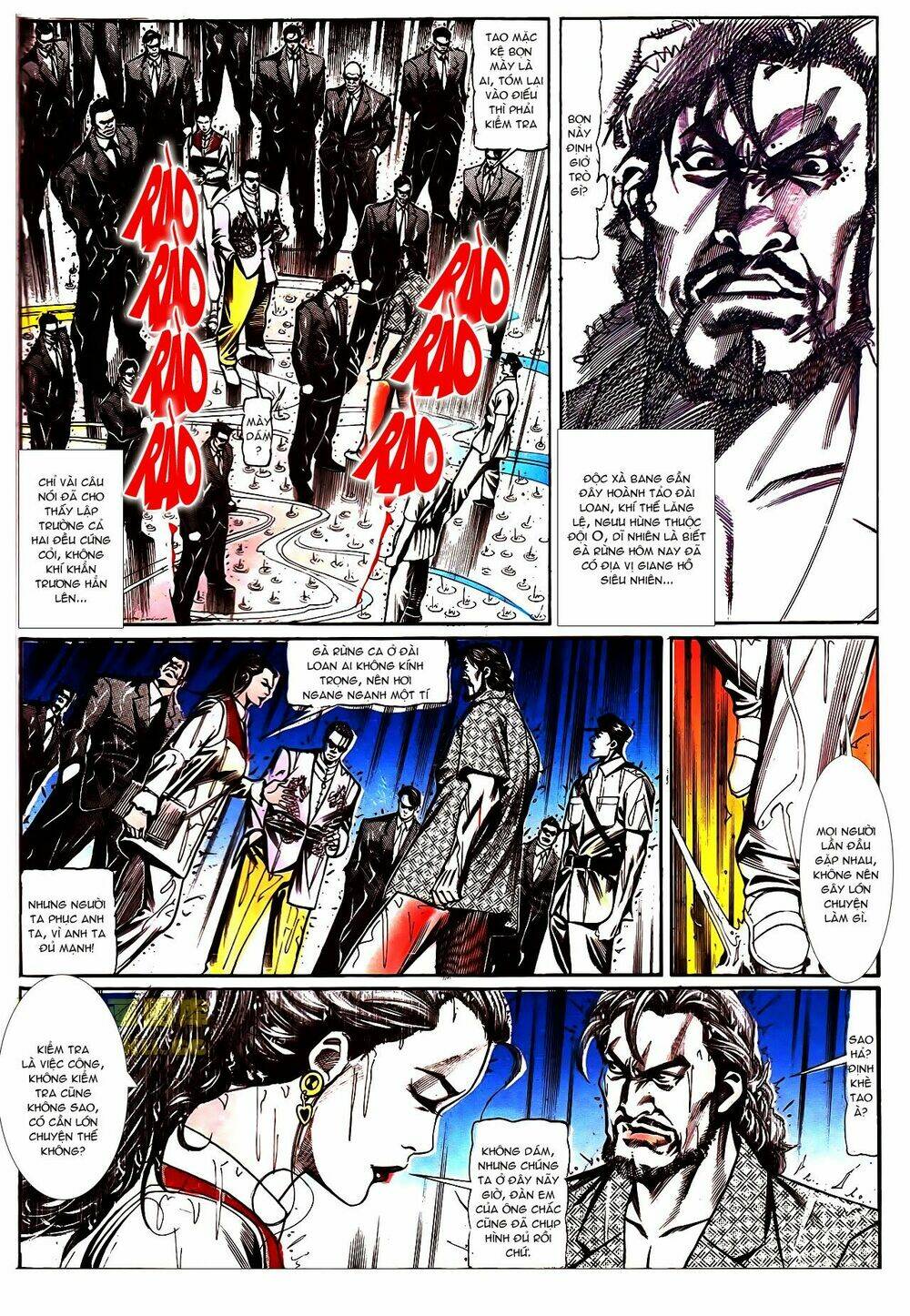 Người Trong Giang Hồ: Chapter 109