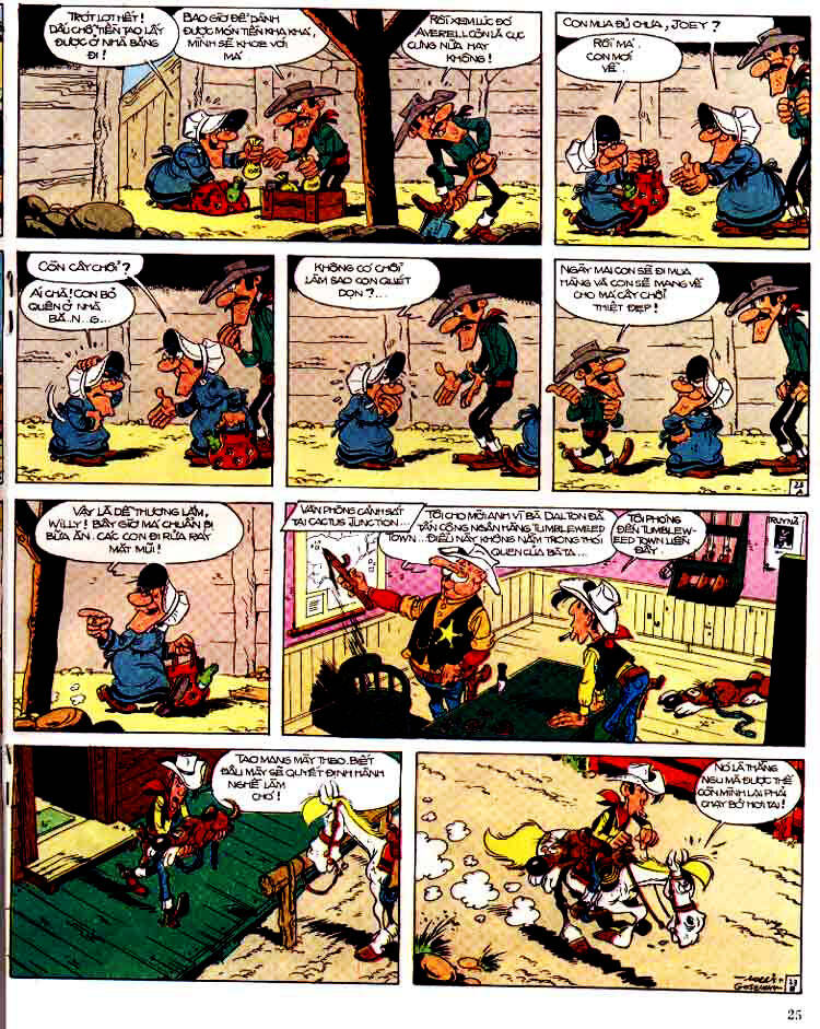 Lucky Luke: Chapter 15
