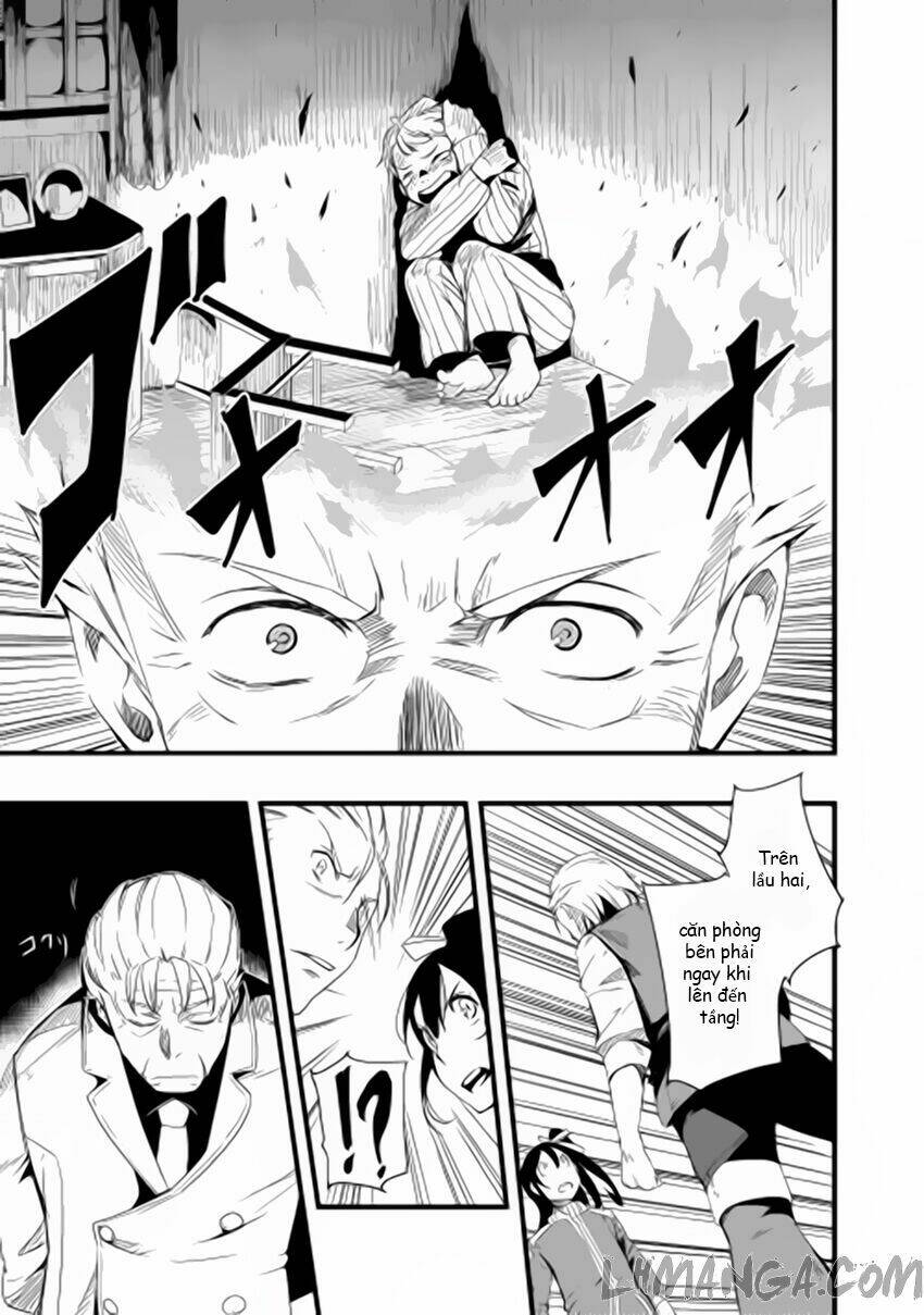 Chihou Kishi Hans No Junan: Chapter 2