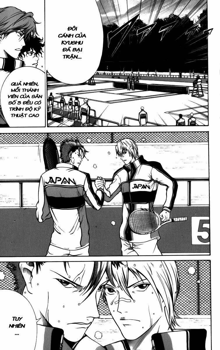 New Prince Of Tennis: Chapter 38