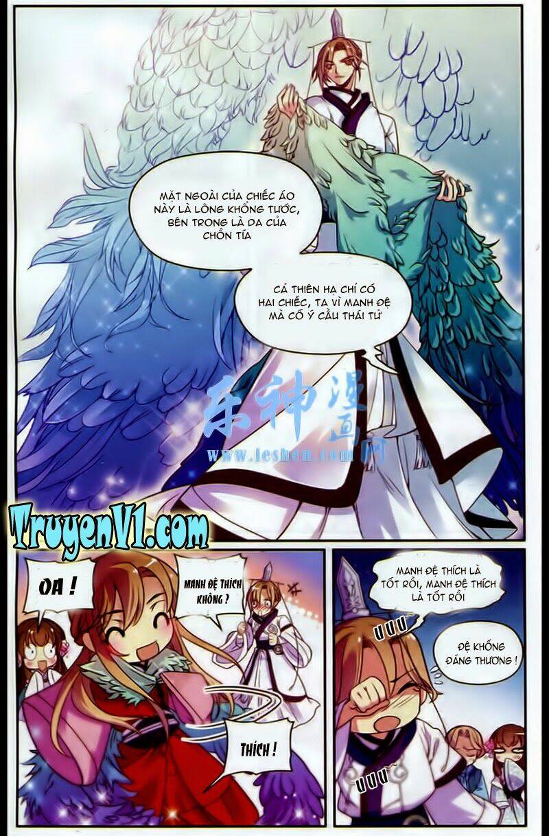 Thiên Hạ Đệ Nhất Manh Phu: Chapter 12