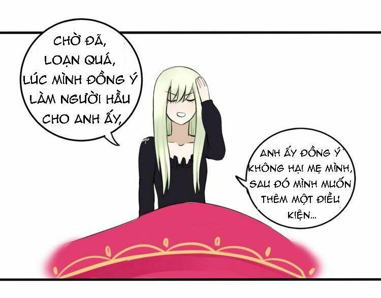 Nụ Hôn Hắc Vũ: Chapter 12