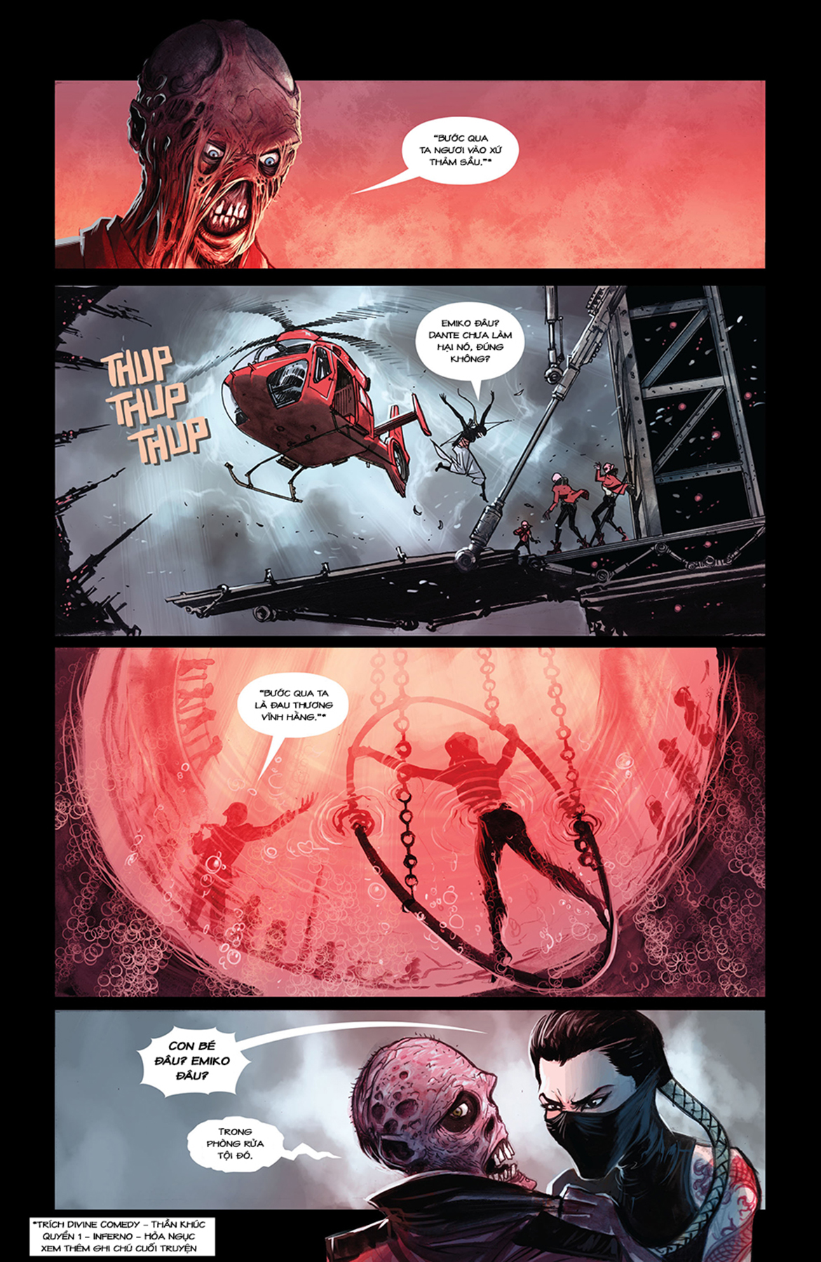 Green Arrow: Chapter 4
