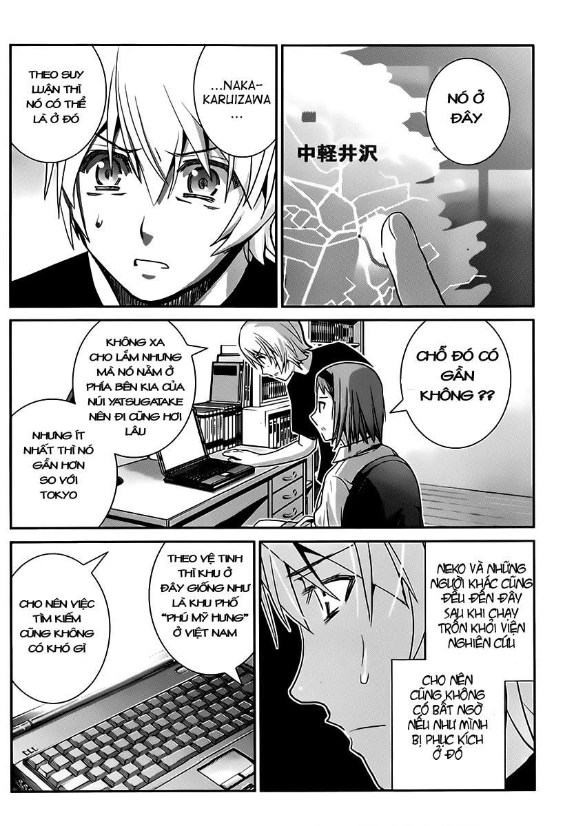 Gokukoku No Brynhildr: Chapter 26