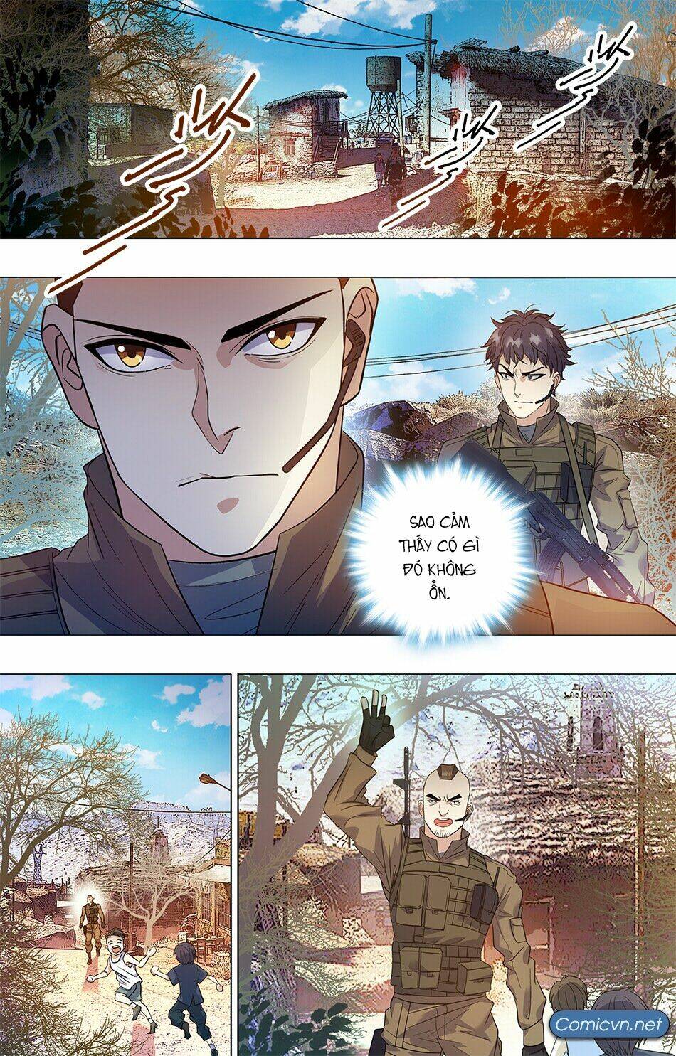 Tối Cường Binh Vương: Chapter 55