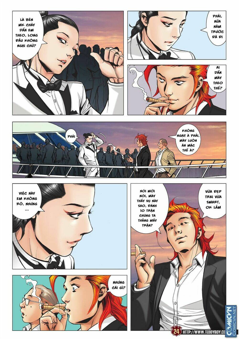 Người Trong Giang Hồ: Chapter 2129