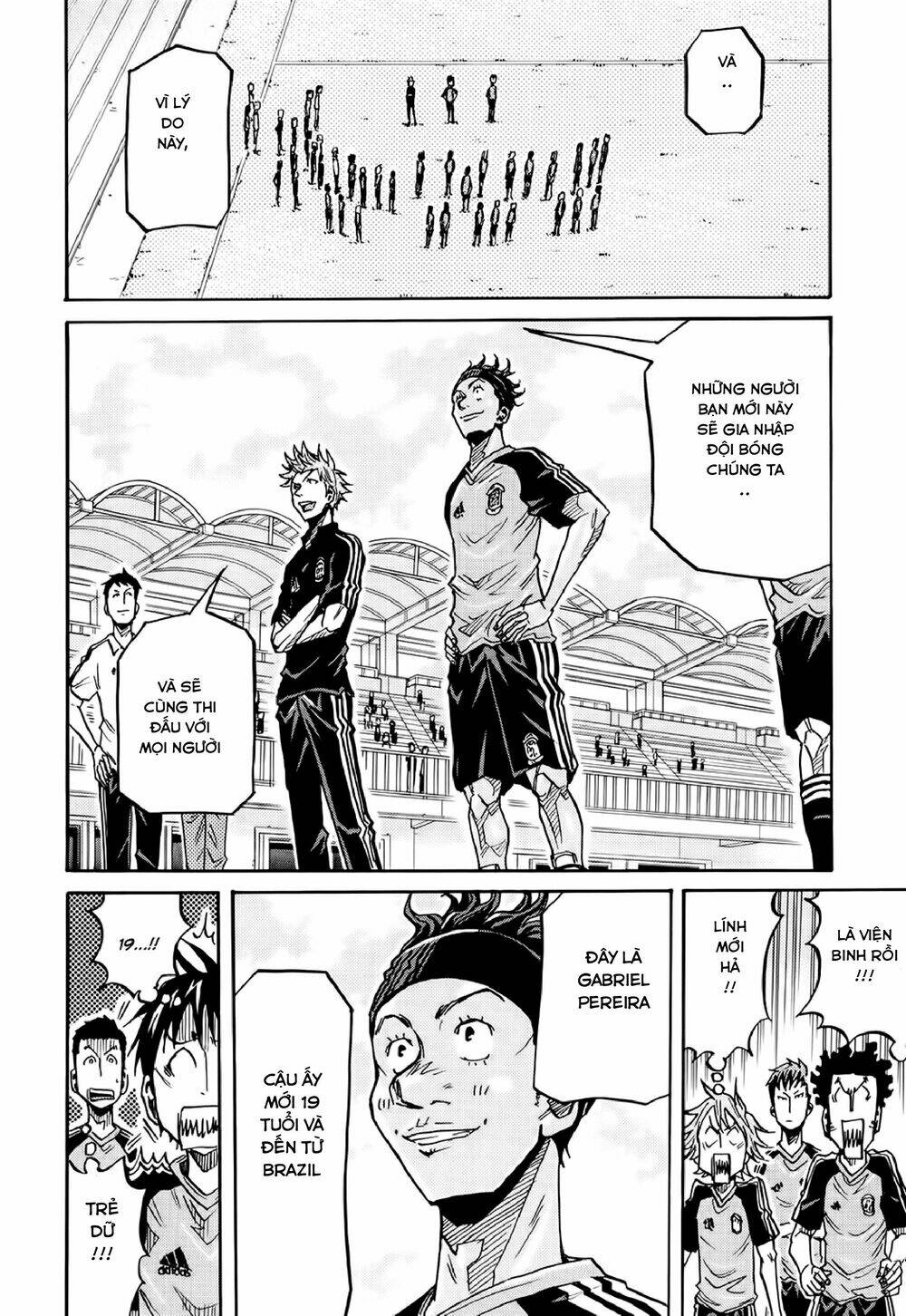 Giant Killing: Chapter 162